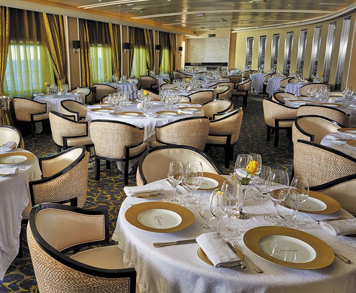 Chartreuse Virtual Tour aboard seven seas voyager cruise ship