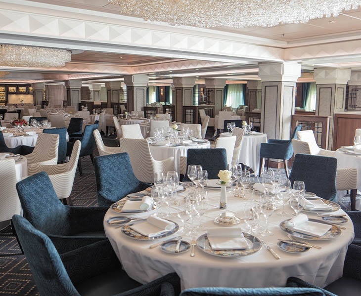 Compass Rose Virtual Tour aboard seven seas voyager cruise ship