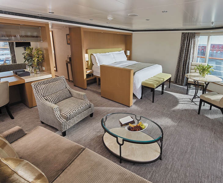 Seven Seas Suite Virtual Tour aboard seven seas voyager cruise ship