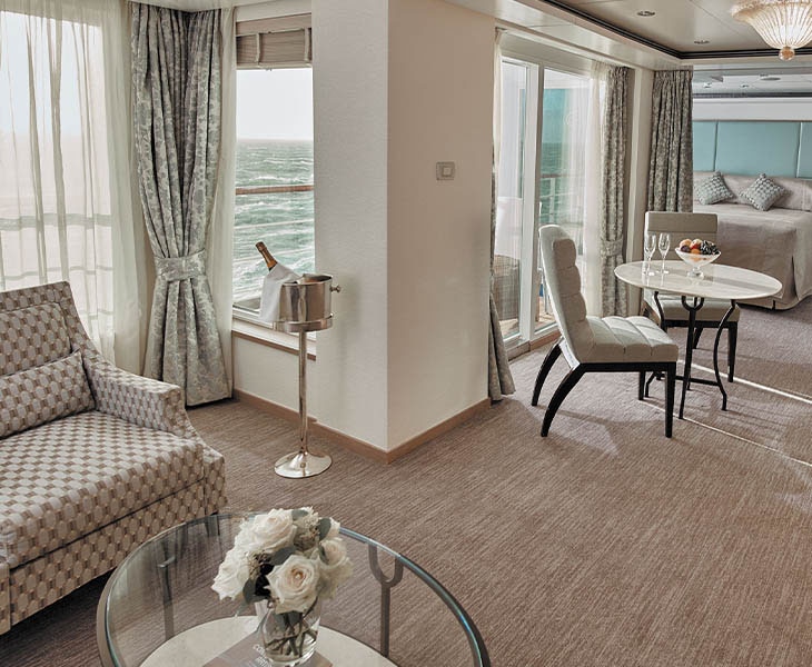 Voyager Suite Virtual Tour aboard seven seas voyager cruise ship