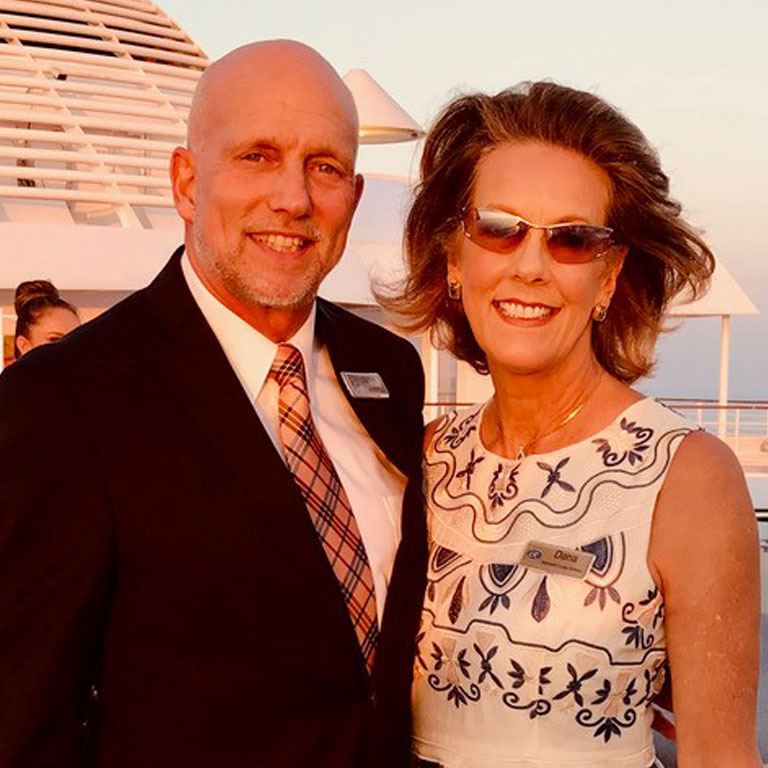 Jamie and Dana Logan