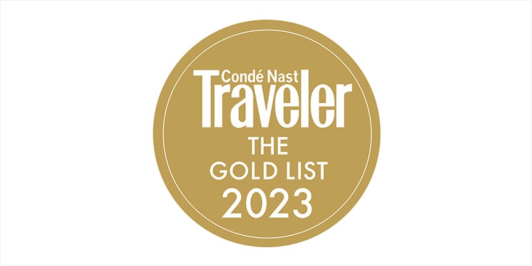 Condé Nast Traveler The Gold List
