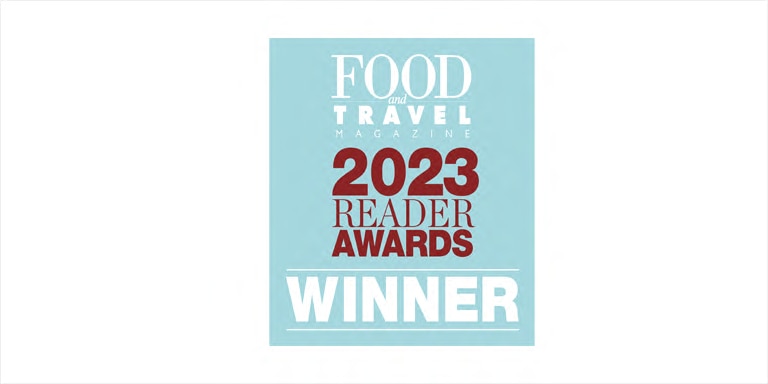 Food and Travel 2023 Winner