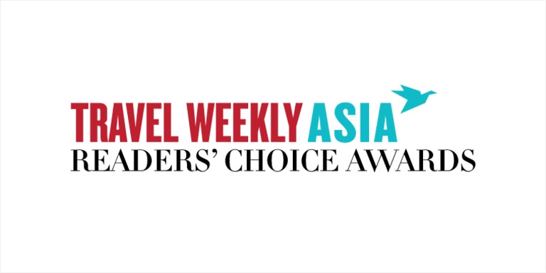 2023 Travel Weekly Asia Readers’ Choice Awards