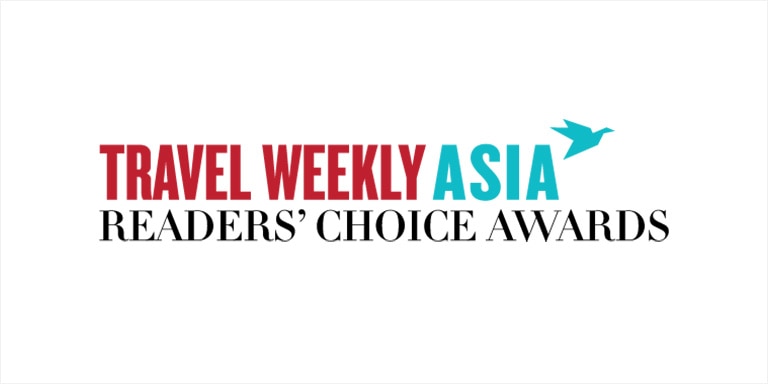 travel weekly asia readers' choice awards 2023