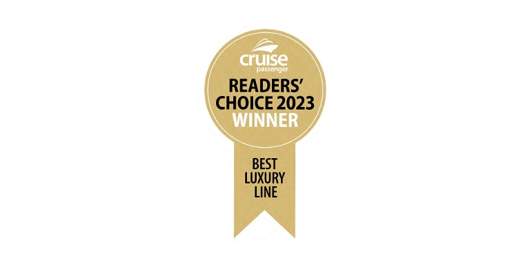 Cruise Passenger Readers’ Choice 2023 Winner