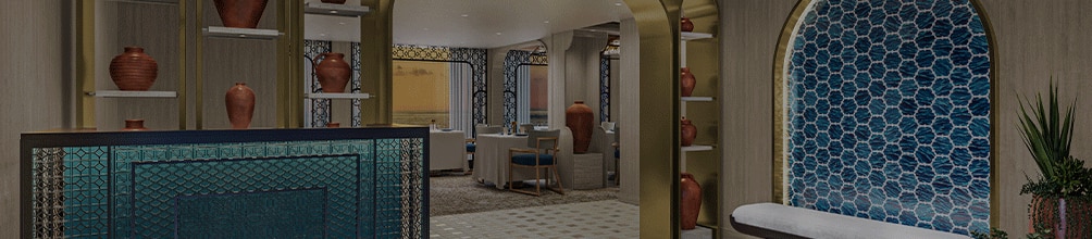 New Mediterranean Restaurant onboard Seven Seas Prestige