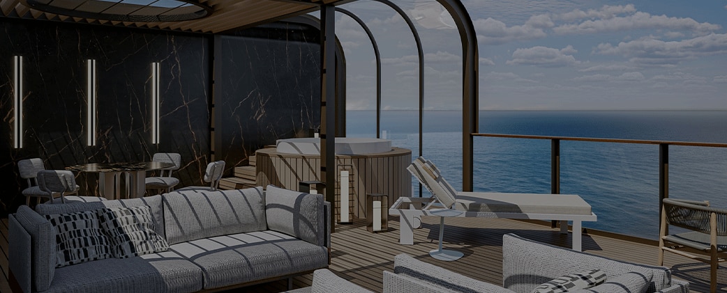  stunning skyview terrace on seven seas prestige suite