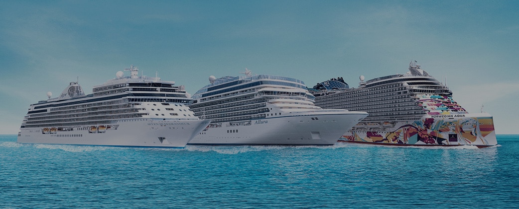 NCLH fleet of ships