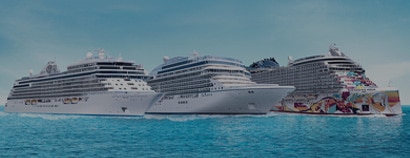 NCLH fleet of ships