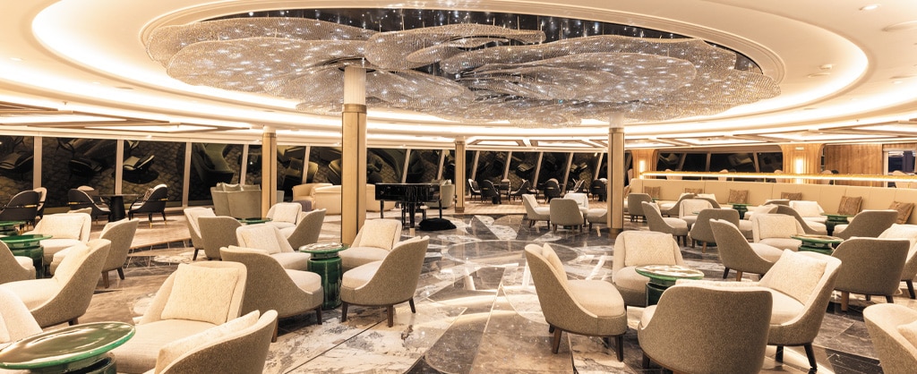 Regent Seven Seas Grandeur Staircase