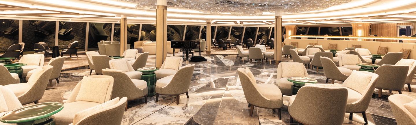 Regent Seven Seas Grandeur Staircase