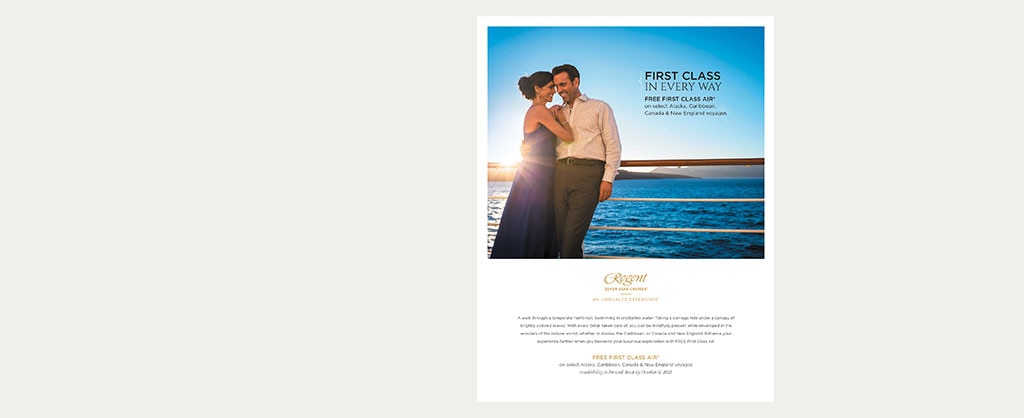 FIRST CLASS IN EVERY WAY FLYER