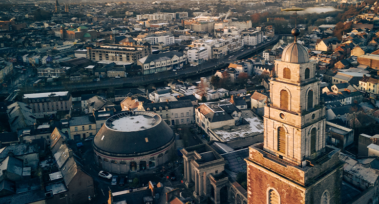 Church of St. Anne (Shandon) in Cork, Ireland