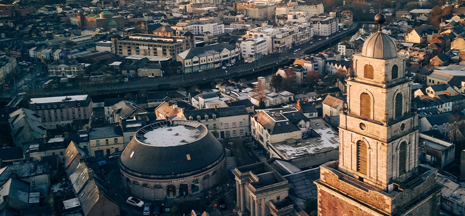 Church of St. Anne (Shandon) in Cork, Ireland