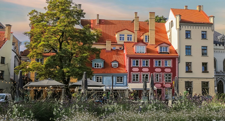 Old Town of Riga, Latvia