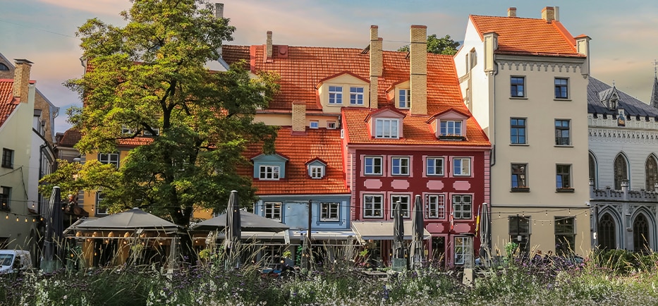 Old Town of Riga, Latvia
