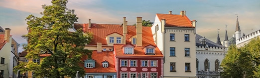 Old Town of Riga, Latvia