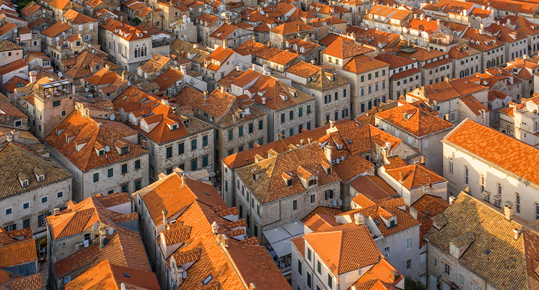 Old Town in Dubrovnik, Croatia