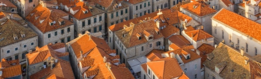 Old Town in Dubrovnik, Croatia