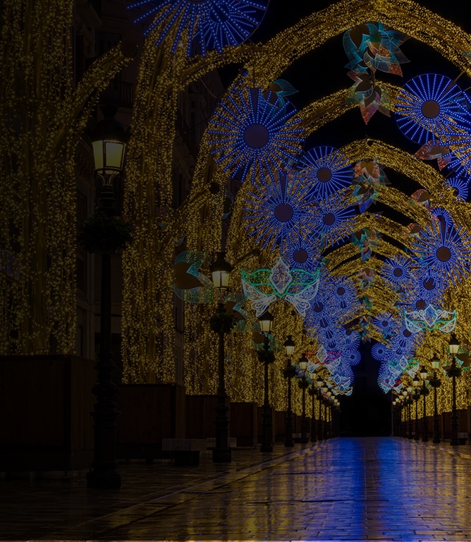 christmas lights in europe