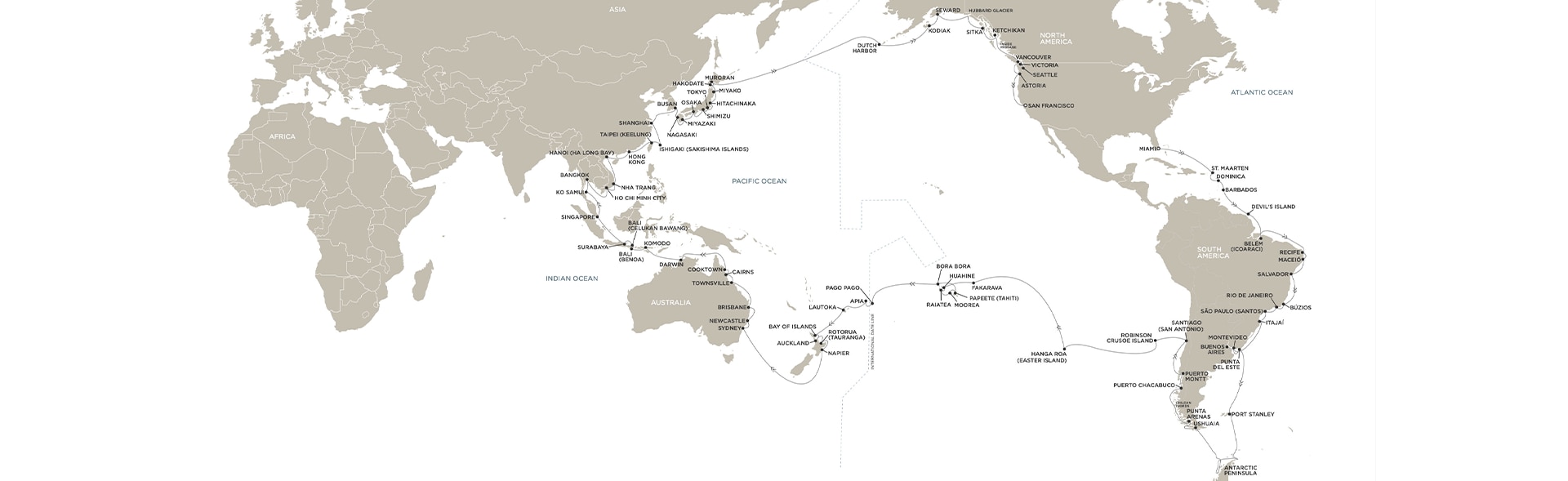2025 World Cruise