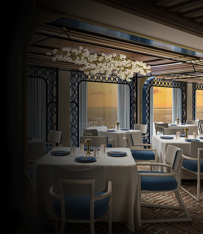 azure rendering aboard seven seas prestige cruise ship
