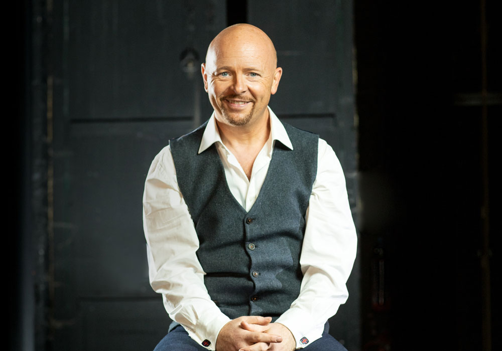 headshot for guest speaker Jon Courtney