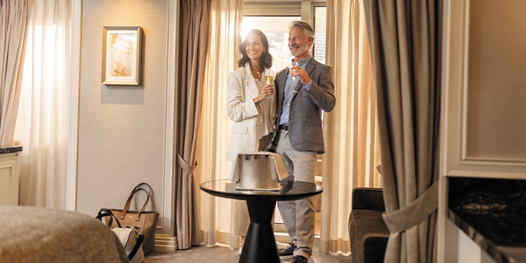 How It Works: Arrive In Your Stateroom