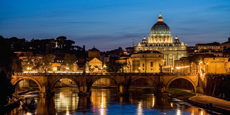 EXQUISITE ROME BY NIGHT