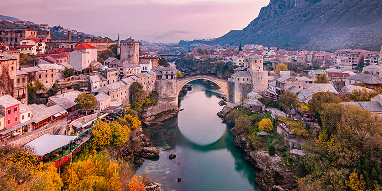 MOSTAR: WHERE EAST MEETS WEST