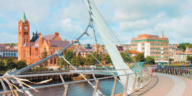 LONDONDERRY, NORTHERN IRELAND