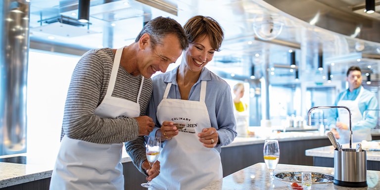 Experiências no Centro de Culinária