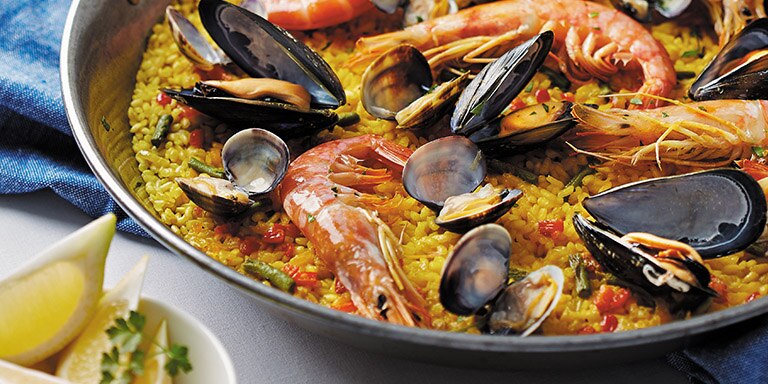 TRADITIONELLE PAELLA – EIN SPANISCHES ORIGINAL