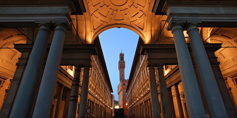 DISCOVER FLORENCE AT SUNSET