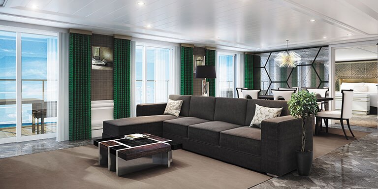 Luxury Cruise Ship Seven Seas Splendor Regent Seven Seas Cruises