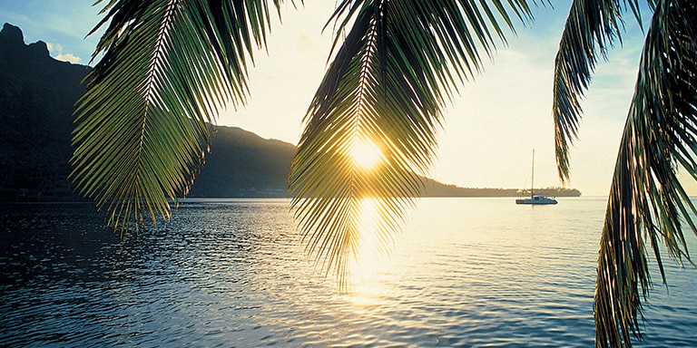 波拉波拉與南太平洋海色