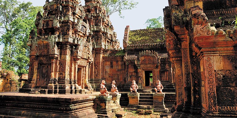 EXPERIENCIA EN ANGKOR WAT