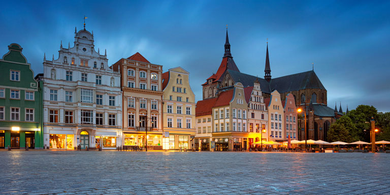 SHADOWS OF ROSTOCK & NIGHT WATCHMAN