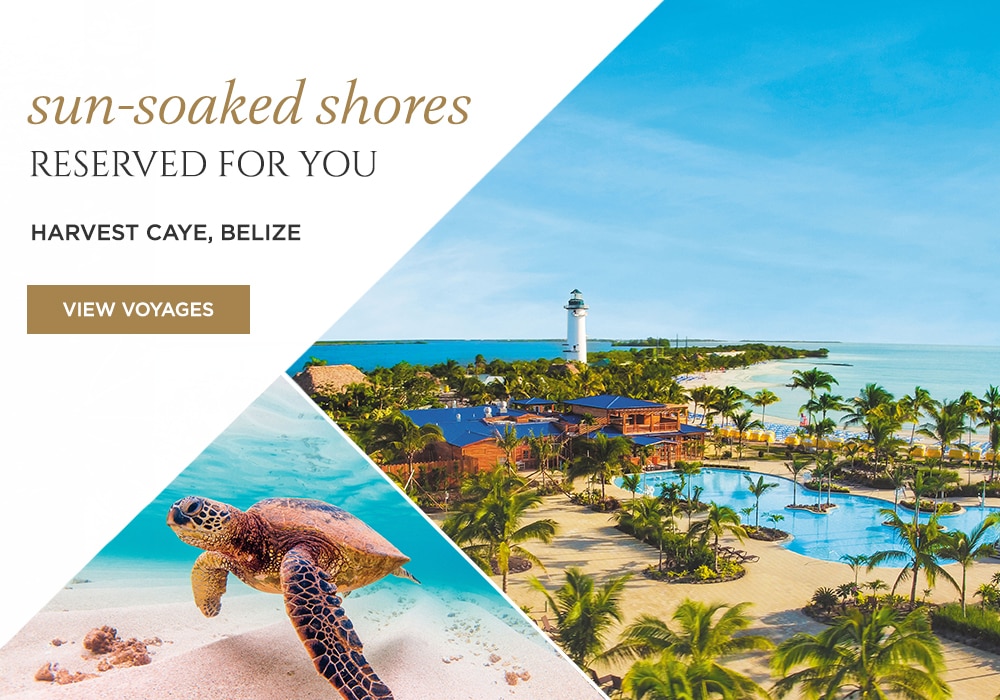 SUN-SOAKED SHORES RESERVED FOR YOU