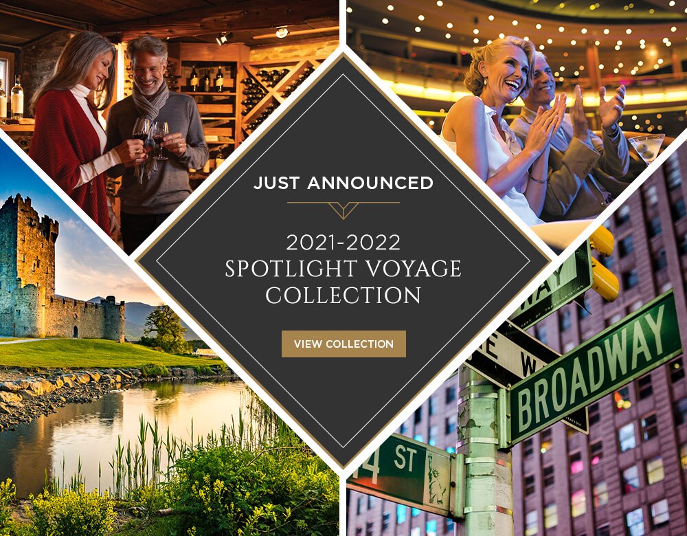 2021-2022 SPOTLIGHT VOYAGE COLLECTION