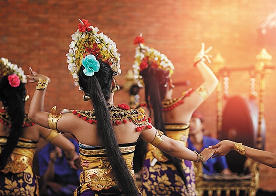 Glimpse of Balinese Culture