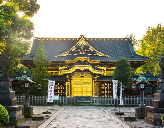 Sacred and Scenic Tokyo