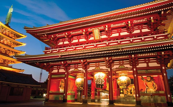 Vibrant Tokyo