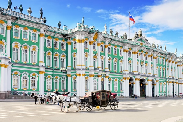 Copenhagen to London