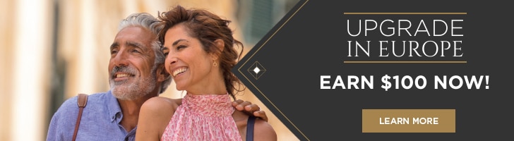 Upgrade in Europe Gift Card