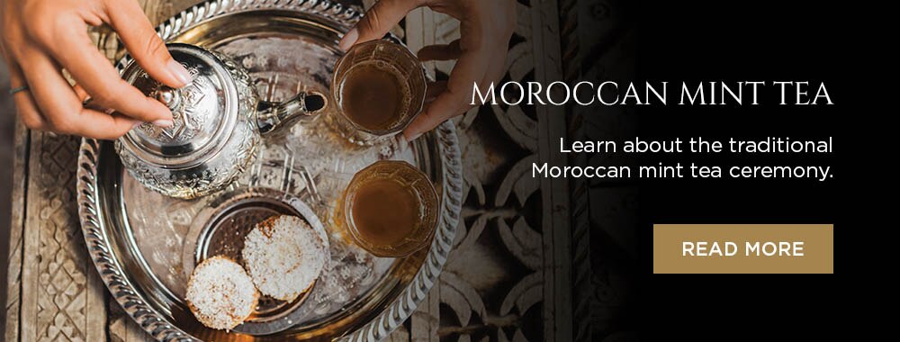 MOROCCAN MINT TEA