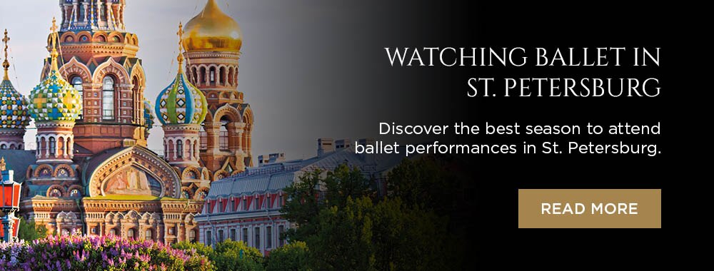 WATCHING BALLET IN ST. PETERSBURG
