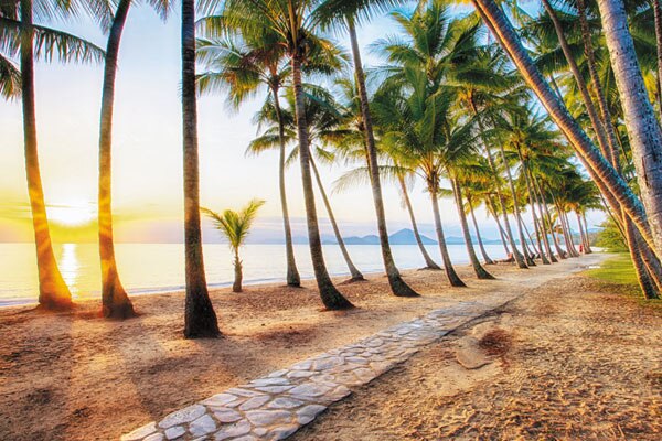 Rugged Outback to                                              Golden Beaches