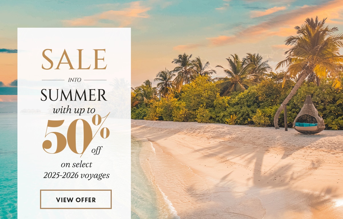 UP TO 50% SAVINGS SALE INTO SUMMER | LIMITED TIME OFFER ENDS JUNE 30